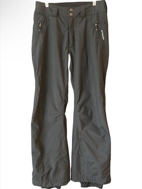 Columbia Titanium Omni-Tech Waterproof Black Ski Snow Pants Women’s Size S